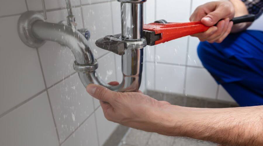 Underground Leak Detection in Lansing, WV
